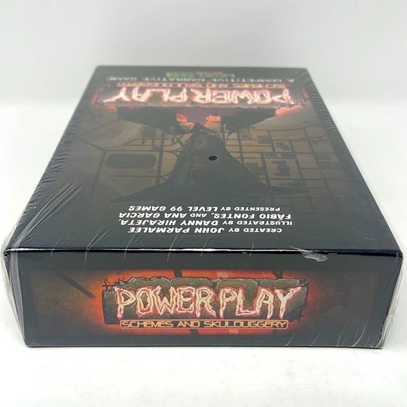 Power Play Schemes and Skulduggery Level 99 Games by John Parmalee - Brand New - Picture 5 of 5